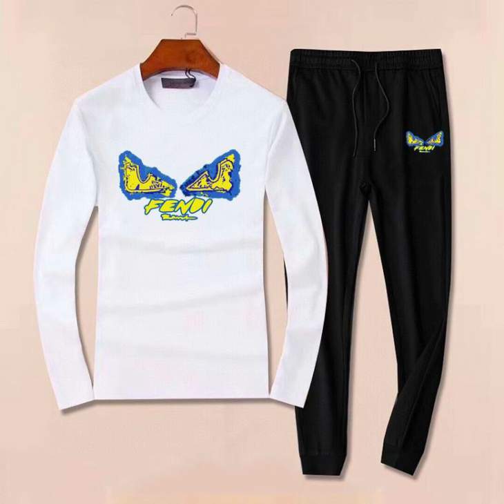Picture of Fendi Sweater Suits _SKUFendiM-3XLkdtn4139048